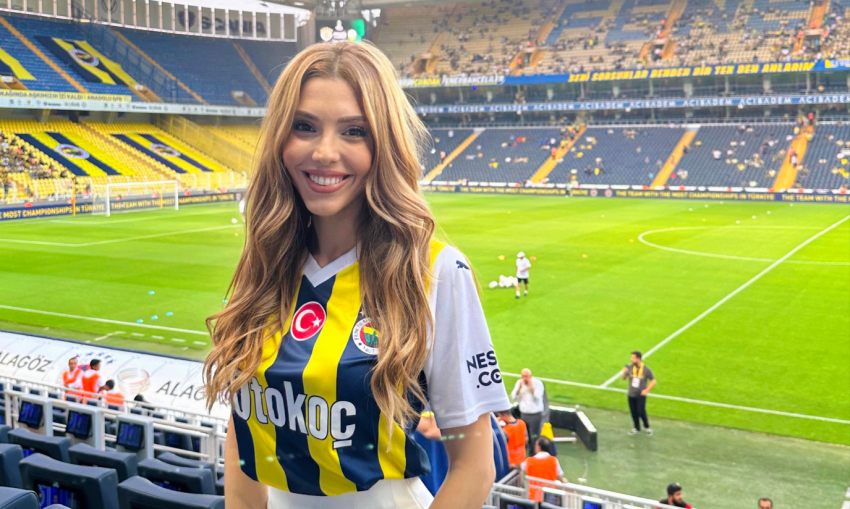 Pelin Uluksar Fenerbahçe filminde