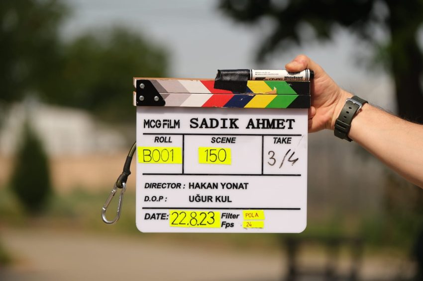 “Sadık Ahmet” filminin çekimleri başladı