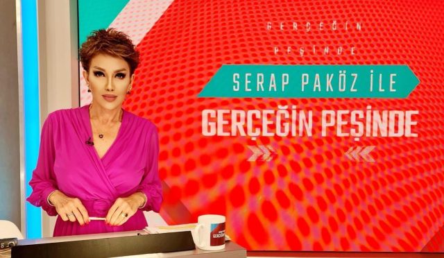 Serap Paköz’ün “Gerçeğin Peşinde” programı yayından kaldırıldı