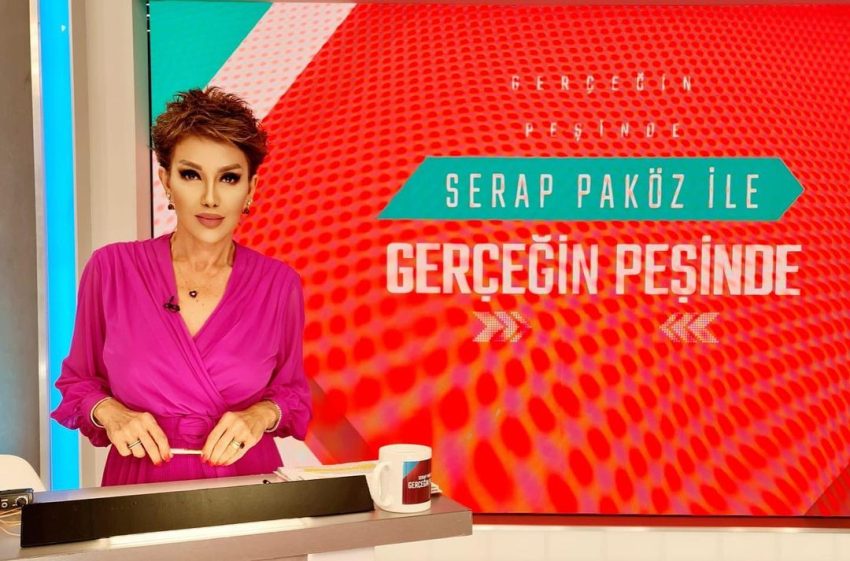 Serap Paköz’ün “Gerçeğin Peşinde” programı yayından kaldırıldı