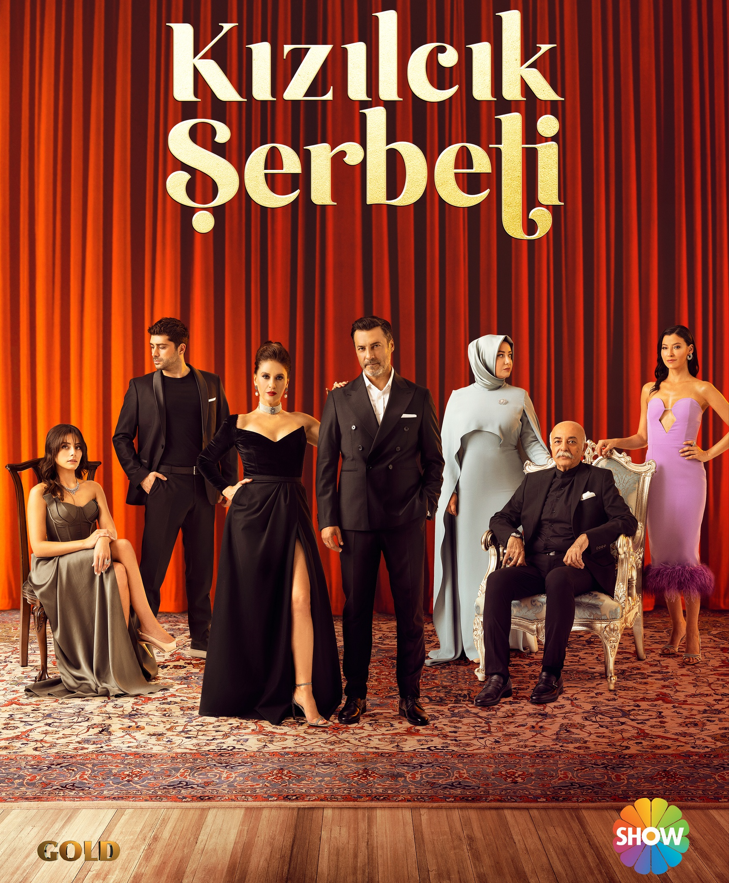 “Kızılcık Şerbeti” oyuncuları haftaya Cannes yolcusu