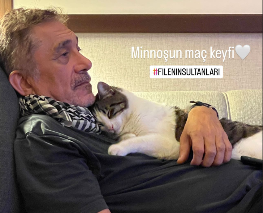 Nuri Bilge Ceylan Filenin Sultanları için ekran başında