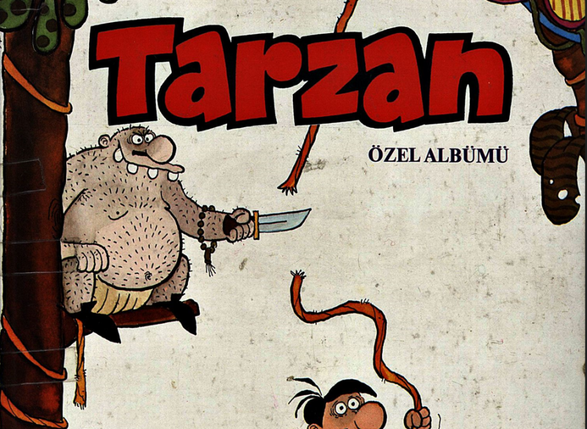 “Arap Kadri ve Tarzan” çizgi romanı film oluyor, Arap Kadri’yi ünlü aktör oynuyor