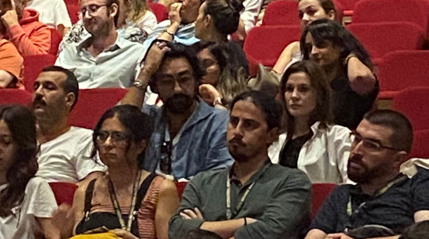 Umut Evirgen ile Alina Boz çifti Adana Altın Koza Film Festivali’nde
