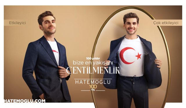 Kuruluş Osman’ın Orhan beyi Emre Bey’den centilmenlik temalı cumhuriyet reklamı