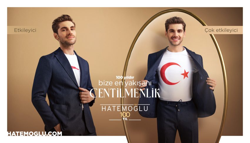 Kuruluş Osman’ın Orhan beyi Emre Bey’den centilmenlik temalı cumhuriyet reklamı