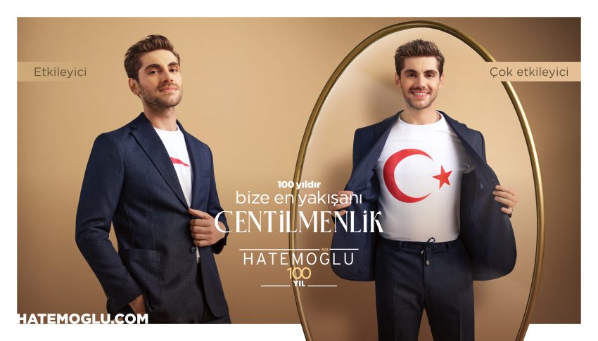 Kuruluş Osman’ın Orhan beyi Emre Bey’den centilmenlik temalı cumhuriyet reklamı