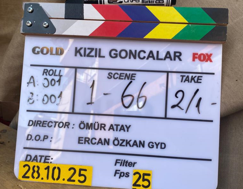 Kızıl Goncalar dizisi sete çıktı