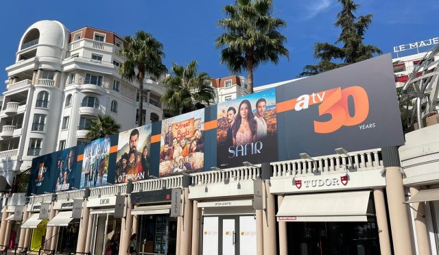 Türk dizilerinin Cannes çıkarması