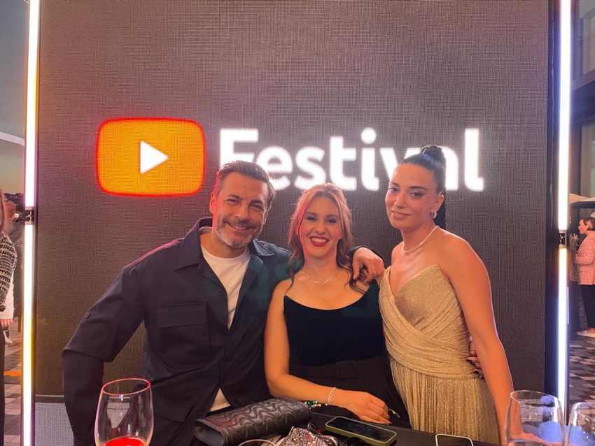 “Kızılcık Şerbeti”nin 3 yıldızı Youtube Festivali’nde