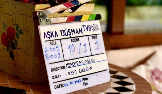 “Aşka Düşman” dizisi sete çıktı