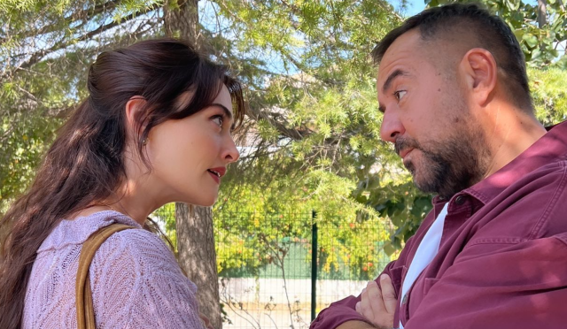 Ata Demirer ve Esra Bilgiç’li Netflix dizisinden ilk kare