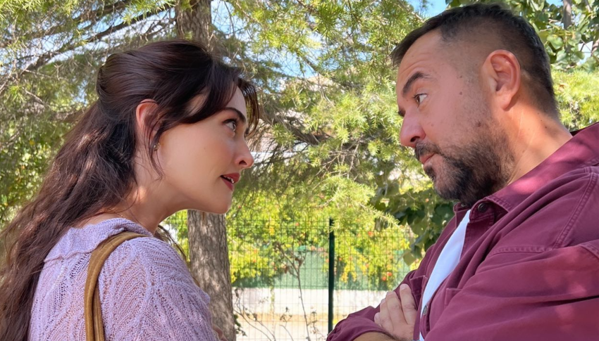 Ata Demirer ve Esra Bilgiç’li Netflix dizisinden ilk kare