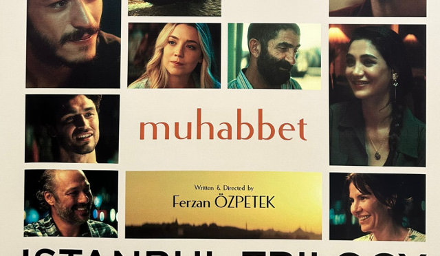 Ferzan Özpetek’in Netflix’te yayınlanacak “İstanbul Trilogy” filmine Roma’da özel gösterim