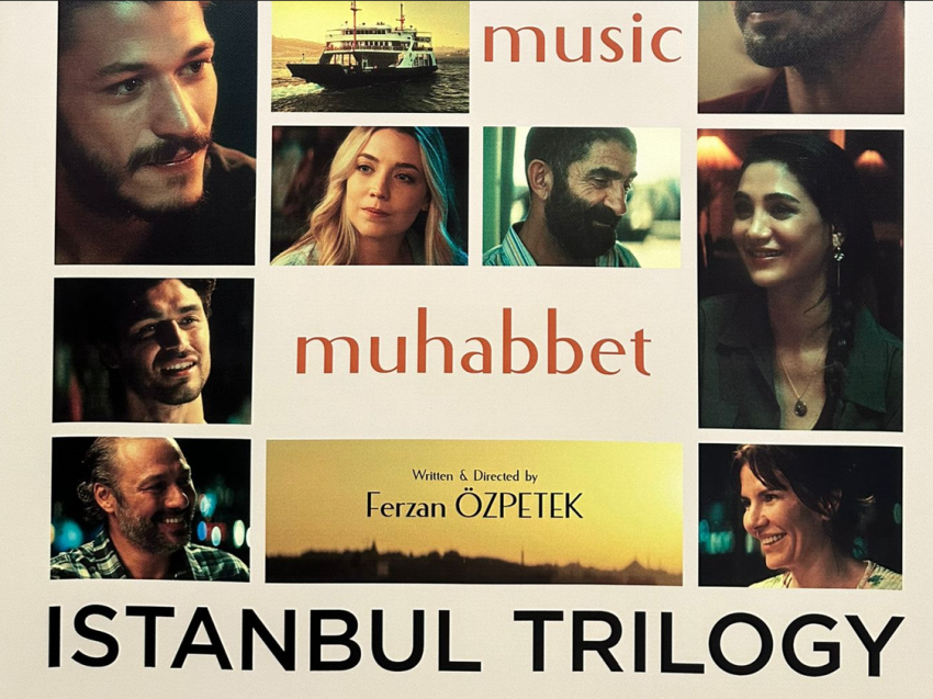 Ferzan Özpetek’in Netflix’te yayınlanacak “İstanbul Trilogy” filmine Roma’da özel gösterim