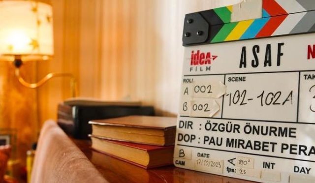 Bugün sete çıkan Netflix’in “Asaf” dizisine bir iddialı oyuncu daha