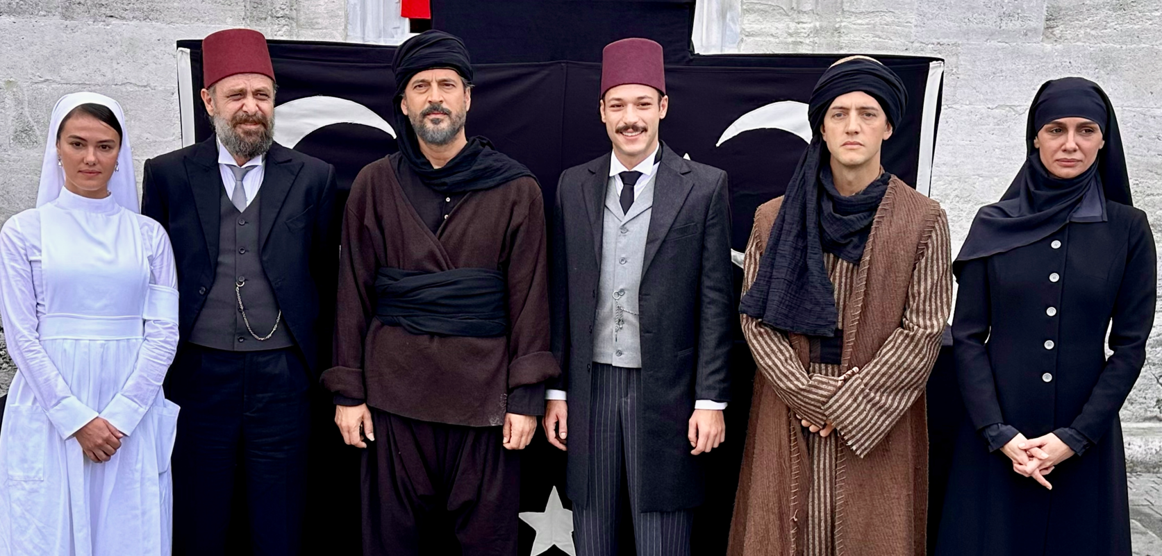 Kubilay Aka, Nejat İşler, Timuçin Esen ve Birce Akalay’lı “Zaferin Rengi” filminden ilk kare