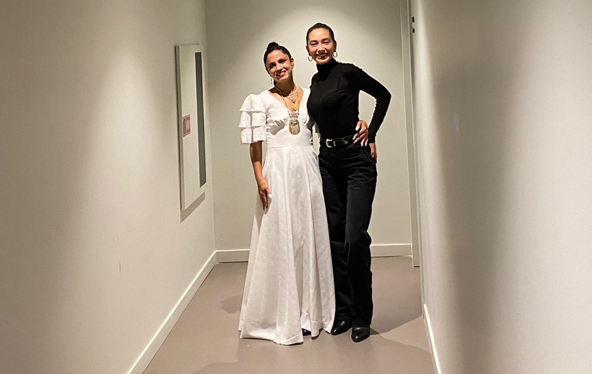 Neslihan Atagül Tunuslu şarkıcı Emel Mathlouthi’ye hayran kaldı