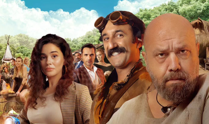 Arap Kadri ve Tarzan filminin afişi yayınlandı