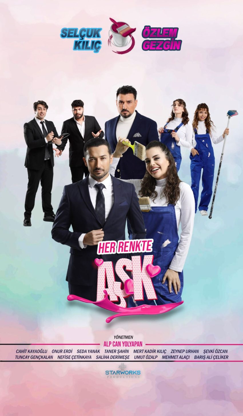 “Her Renkte Aşk” filmi Alanya’da sete çıktı