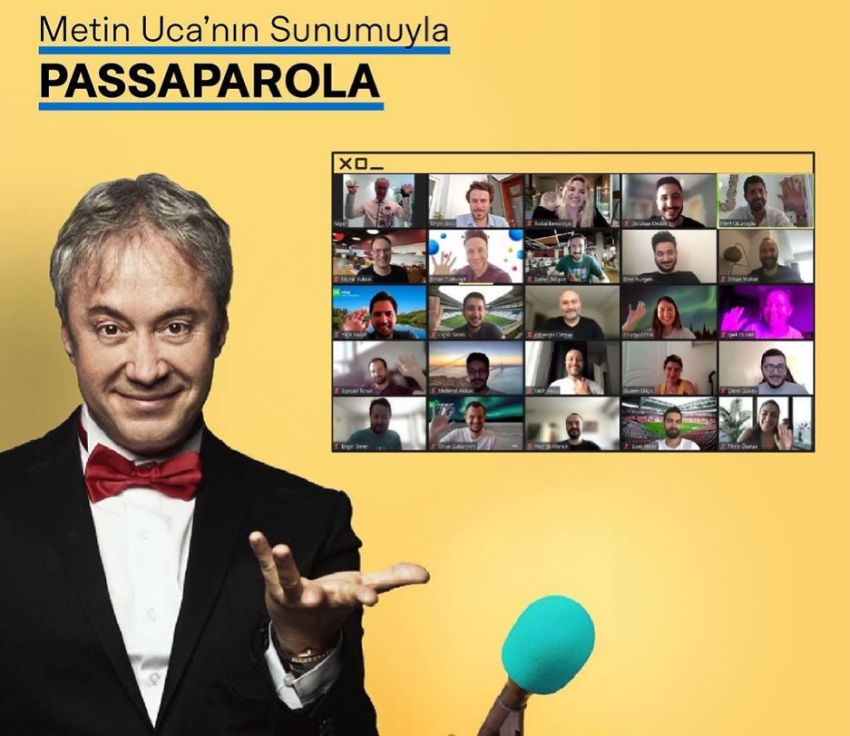 Metin Uca’nın efsane yarışması Passaparola’ya yeni sunucu aranıyor