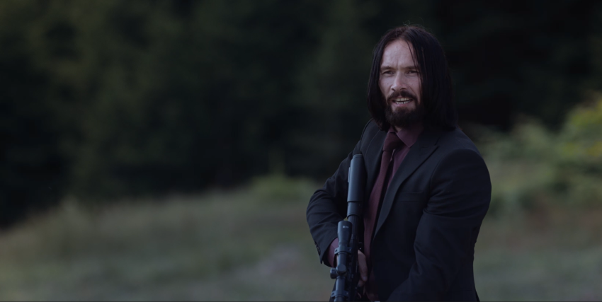 Ersoy Güler’in “Sağ Salim 3” filminde John Wick sürprizi