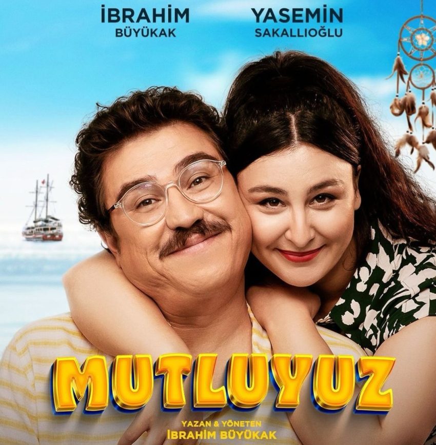 İbrahim Büyükak ile Yasemin Sakallıoğlu’nun “Mutluyuz” filmi atağa geçti