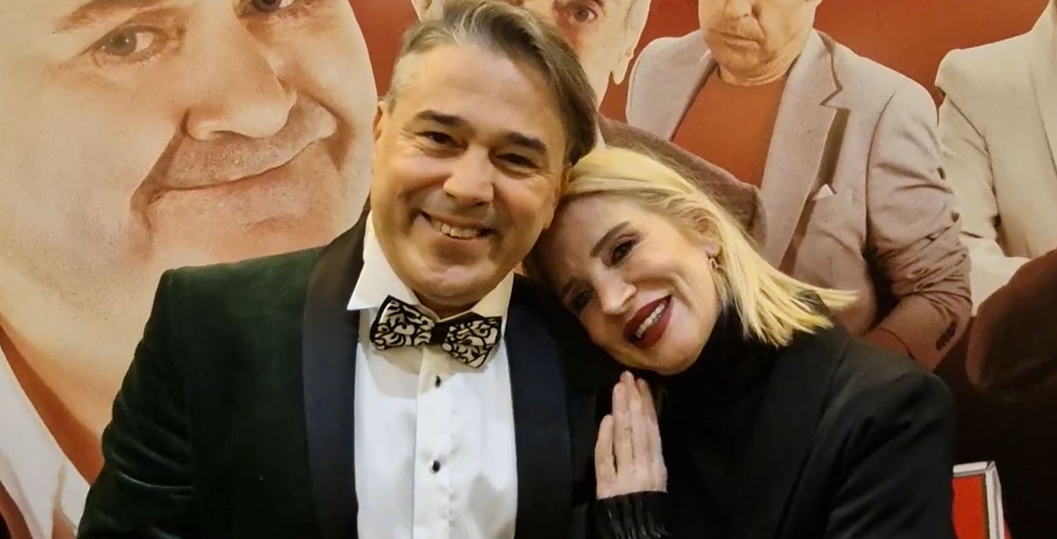 Eski eşler Kolpaçino 4.4’lük filminde buluştu: Özgür’ü ölene kadar bırakmam