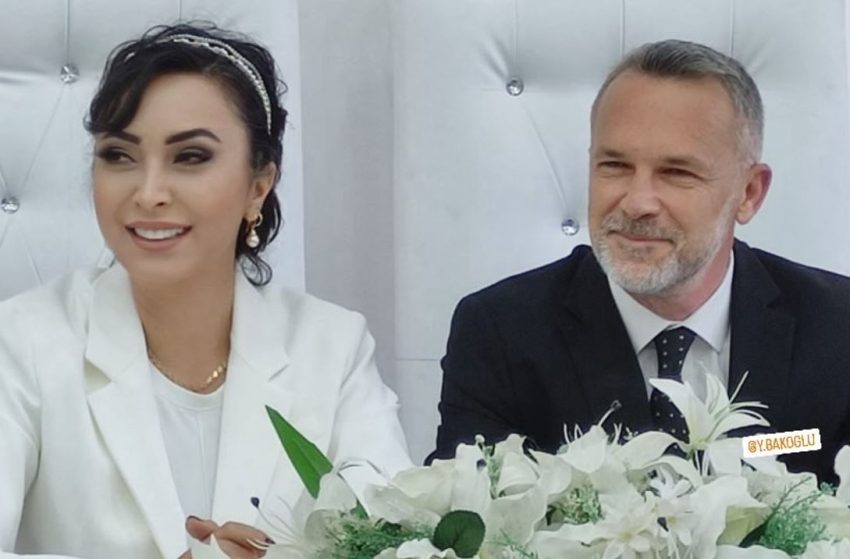 Canan Hoşgör sessiz sedasız nikah masasına oturdu