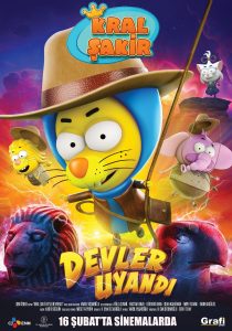 KRAL ŞAKİR DEVLER UYANDI