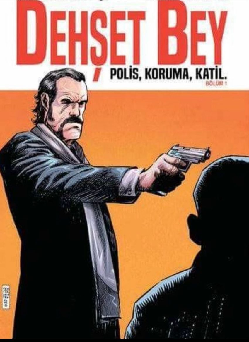 “Dehşet Bey” filmi iki dev ismi buluşturdu