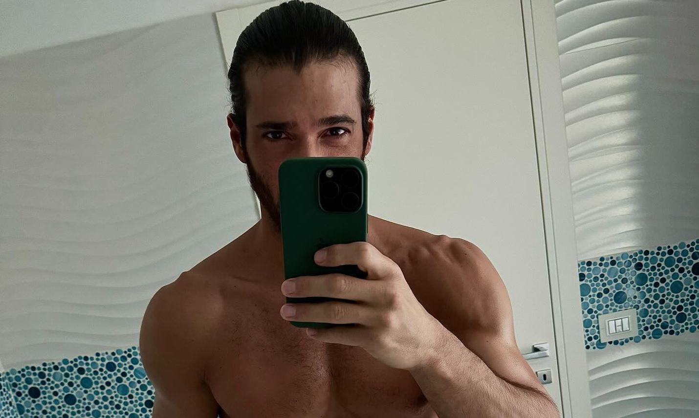 “Sandokan” dizisine hazırlanan Can Yaman bir ayda 10 kilo verdi