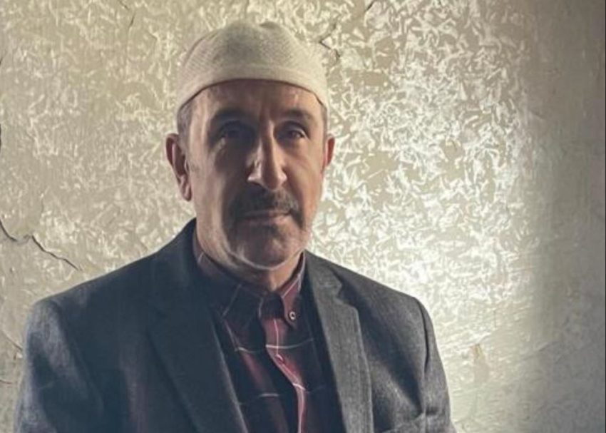 Cem Özer yeni filmi için imam oldu