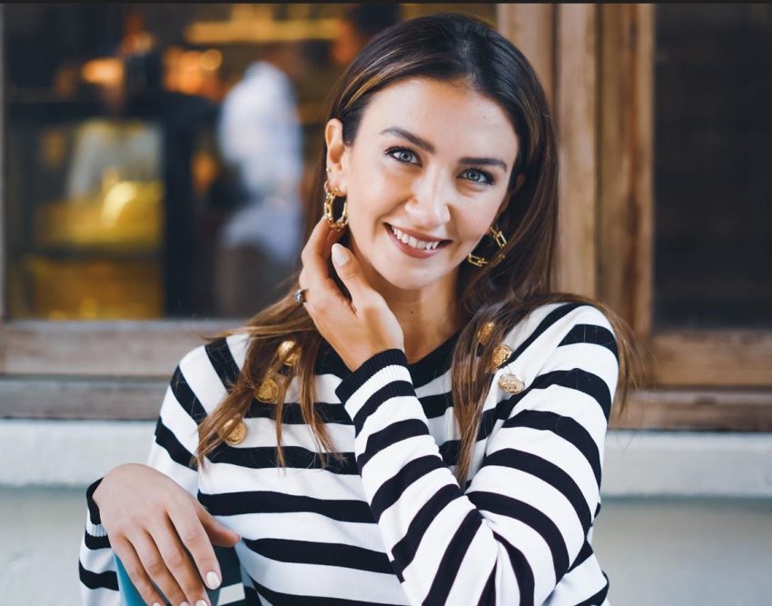 Ceren Benderlioğlu “Eşref Rüya” dizisinde