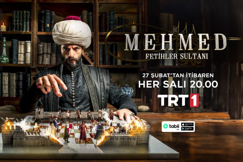“Mehmed: Fetihler Sultanı”nın afişi yayınlandı