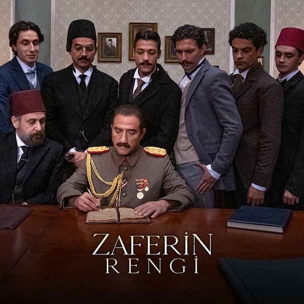 Fenerbahçe filmi Zaferin Rengi'nin yeni fragmanı yayınlandı - Birsen Altuntaş