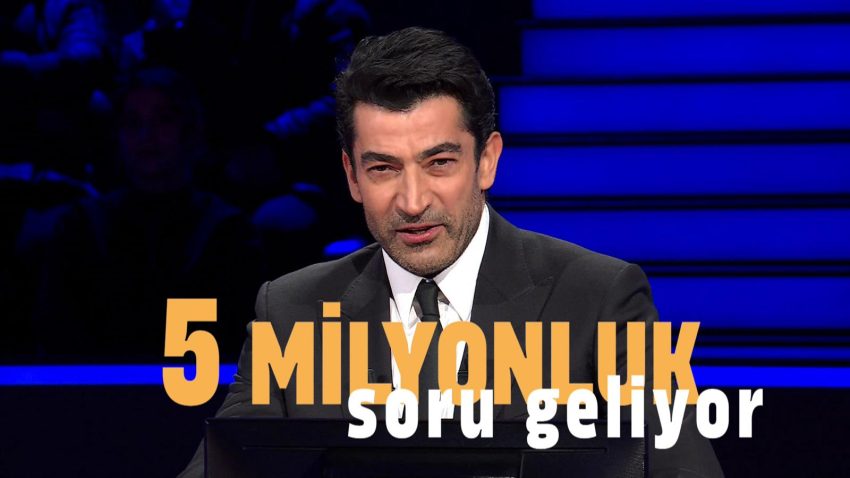 Milyoner’de bu akşam 5 milyonluk soru açılacak