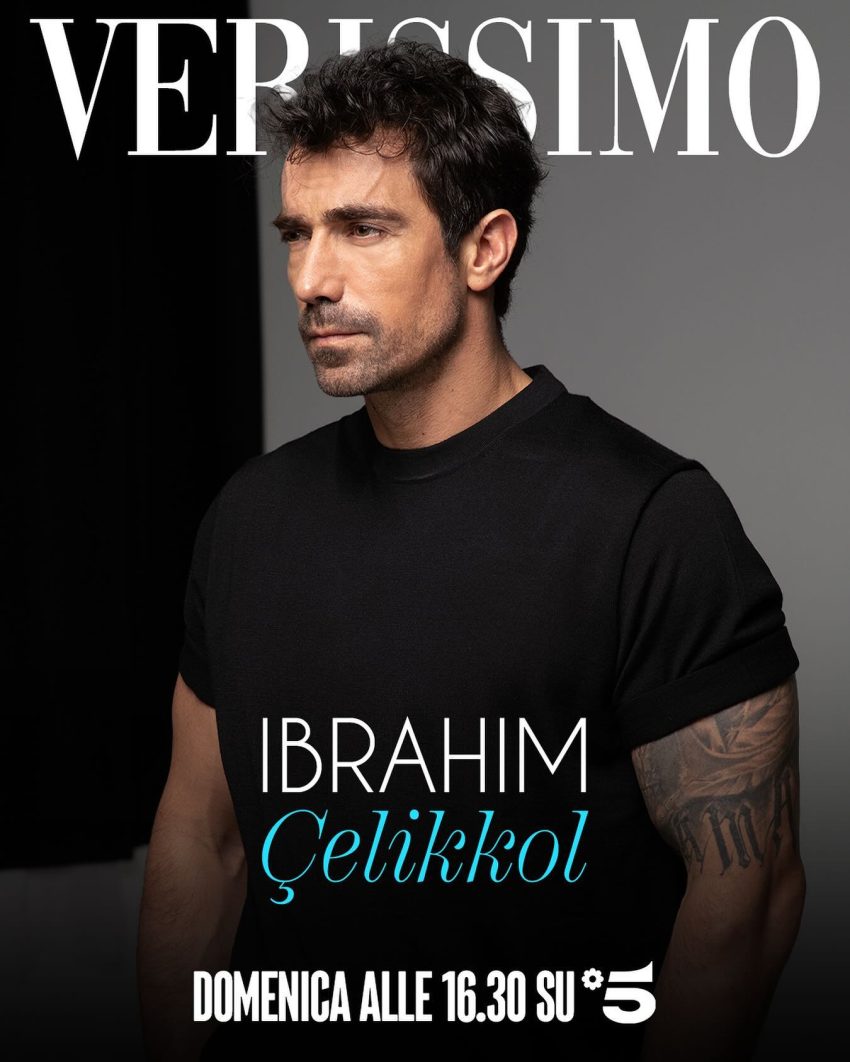 İbrahim Çelikkol Shakira’yla Verissimo programında