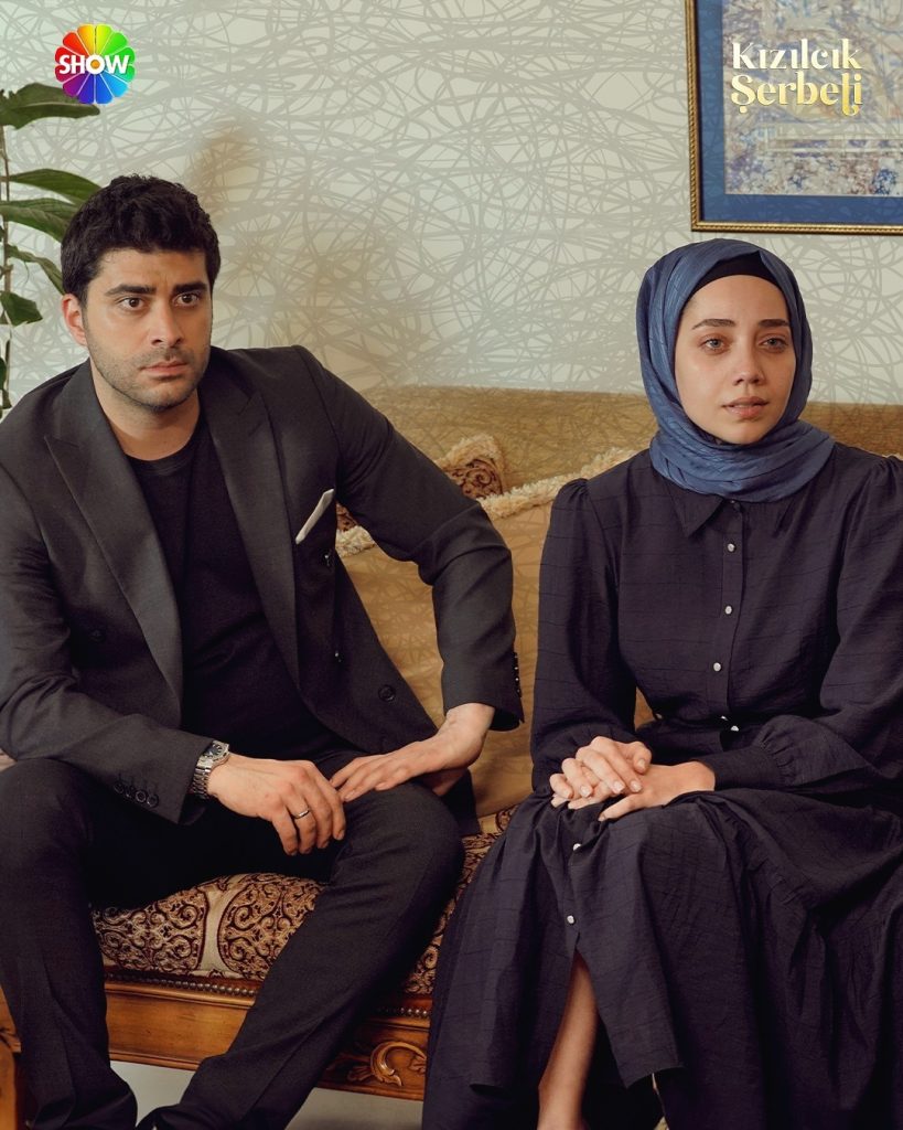 Kızılcık Şerbeti’nin Görkem’i Özge Özacar’dan tessettür yanıtı