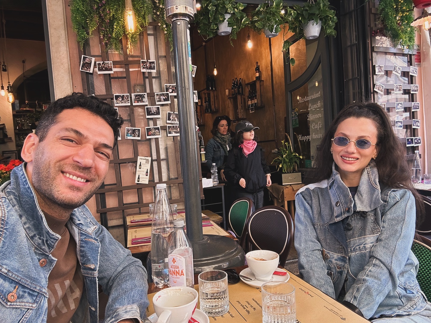 Murat Yıldırım’ın Roma’da romantik 45. yaş günü kutlaması