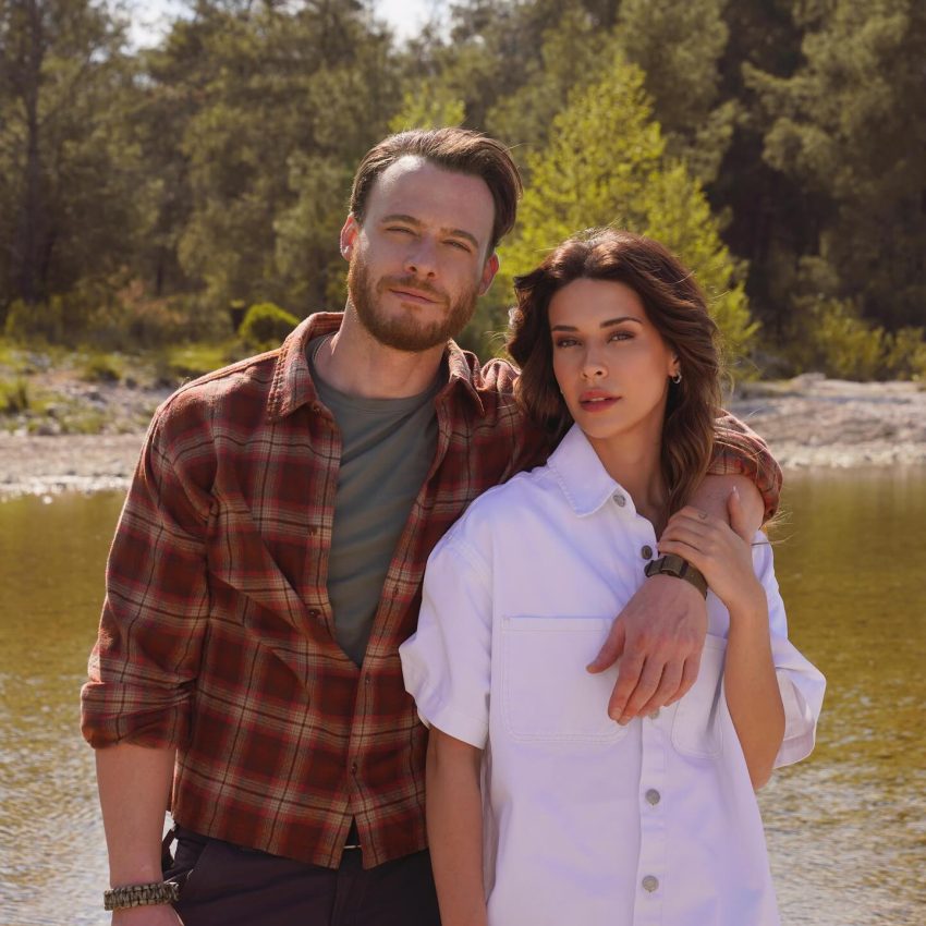 Kerem Bürsin ve Devrim Özkan’lı “Mavi Mağara” filminden ilk kareler