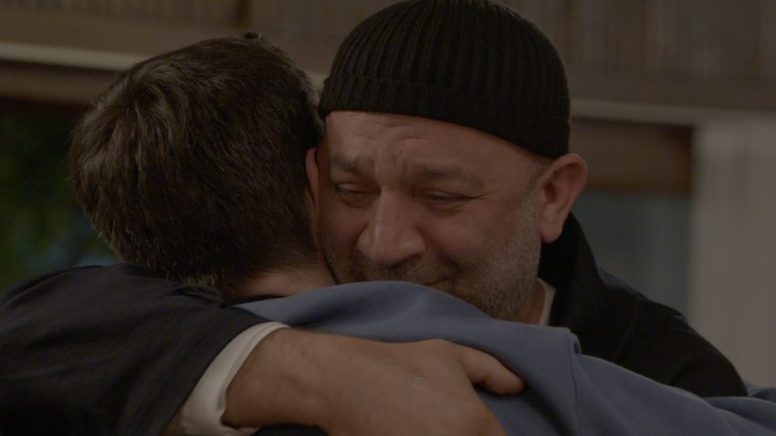 Arka Sokaklar’da Mesut Komiser ile oğlunun duygusal kavuşması