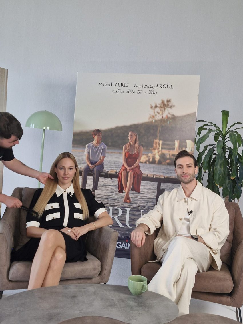 Meryem Uzerli’den partneri Burak Berkay Akgül’e övgü yağmuru: Çok karizmatik