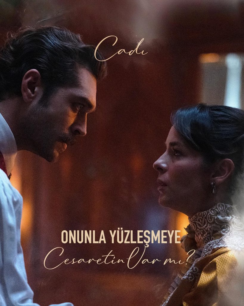Furkan Andıç’tan Cadı’daki partneri Buse Meral’e övgü yağmuru