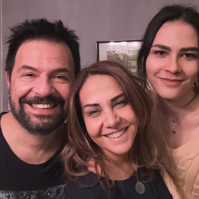 Çiçek Dilligil’in 27 yıllık çifte sevinci