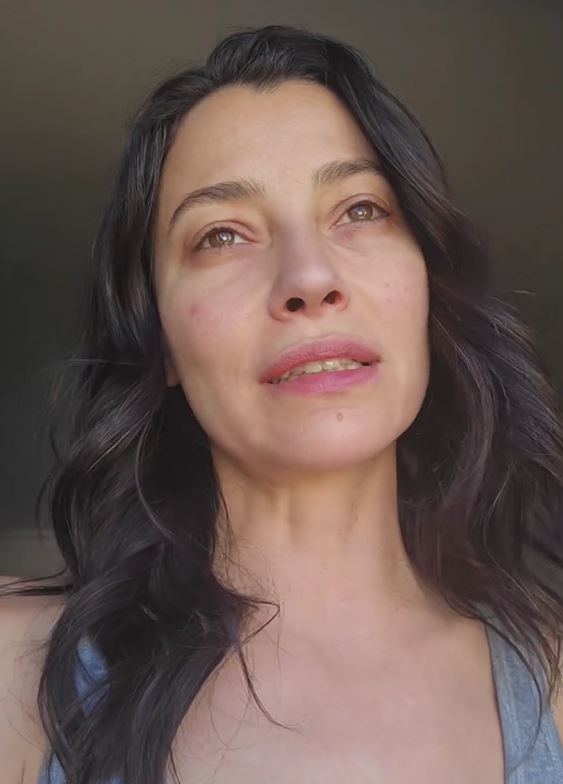 Müjde Uzman Kızılcık Şerbeti’nin setinde astım krizi geçirdi