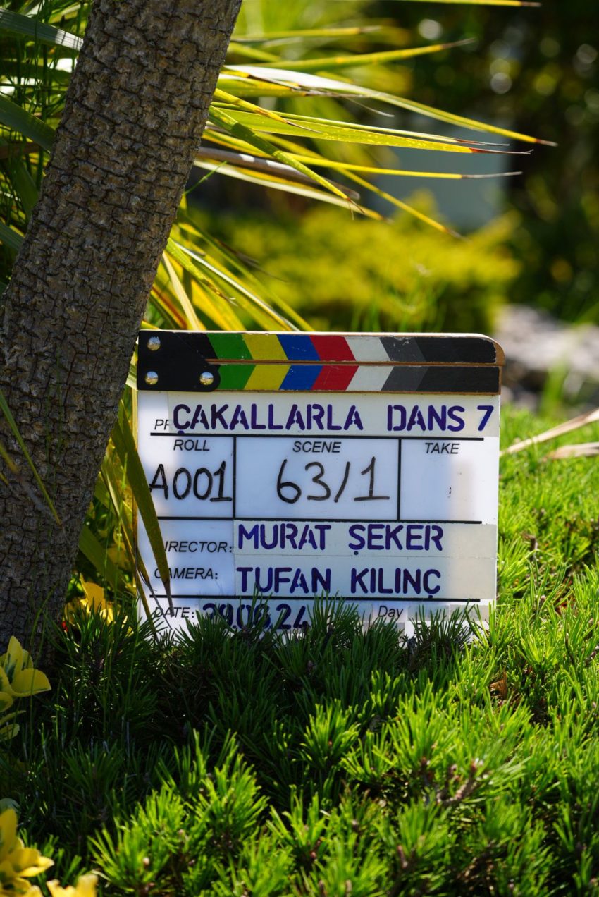 Çakallarla Dans 7 bugün sete çıktı