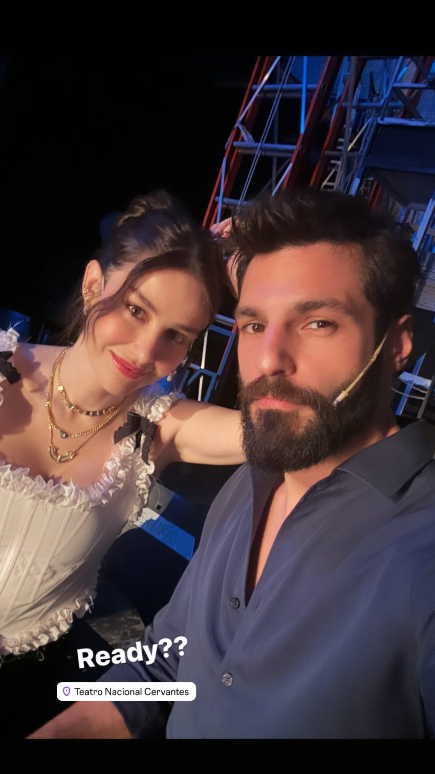 Buenos Aires’te Özge Gürel ve Serkan Çayoğlu kuyruğu