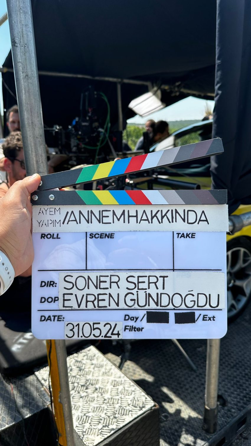 Soner Sert’in “Annem Hakkında” filminin çekimleri başladı