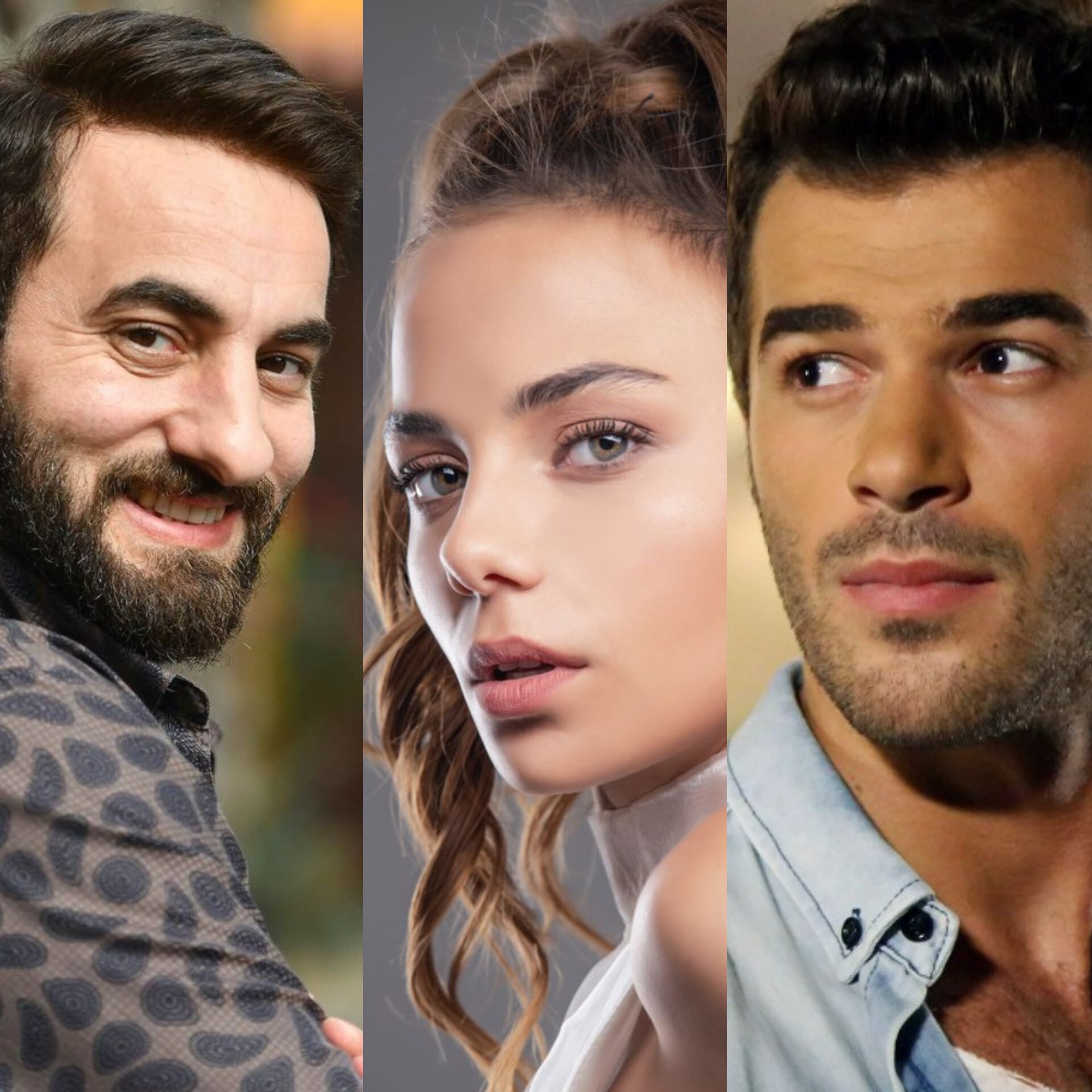 Cem Gelinoğlu, Bahar Şahin ve Yusuf Çim “Yüzde İki” dizisinde